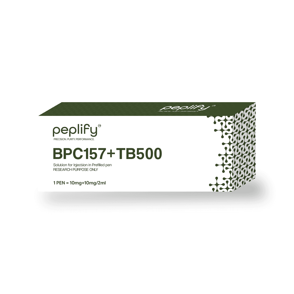 BPC-157 + TB-500 research pen